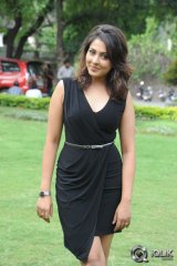 Madhu Shalini at Anukshanam Movie Trailer Launch
